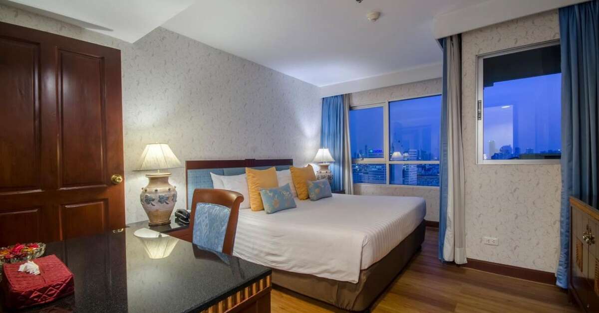 Een foto van Prince Palace Hotel