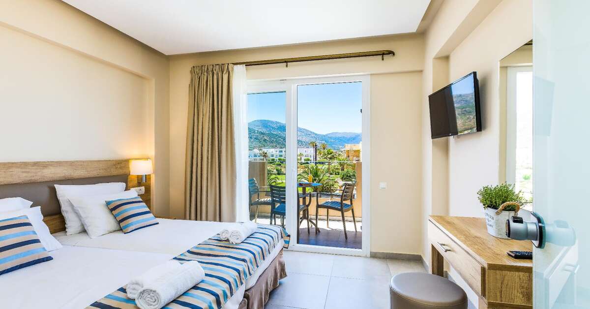 Een foto van Theo Star Beach Hotel