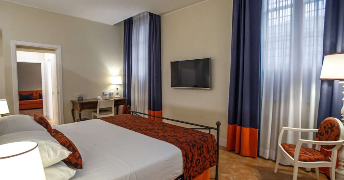 Een foto van Voi Donna Camilla Savelli Hotel