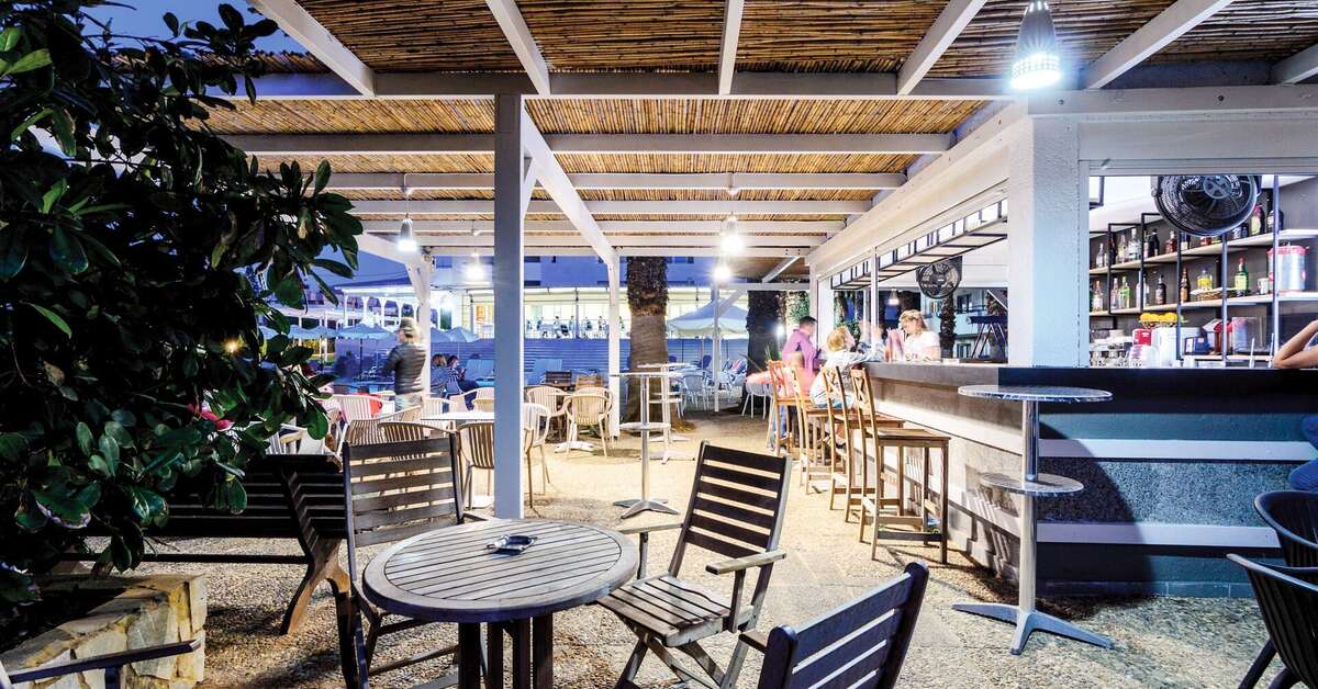 Een foto van de faciliteiten bij Gouves Bay Hotel