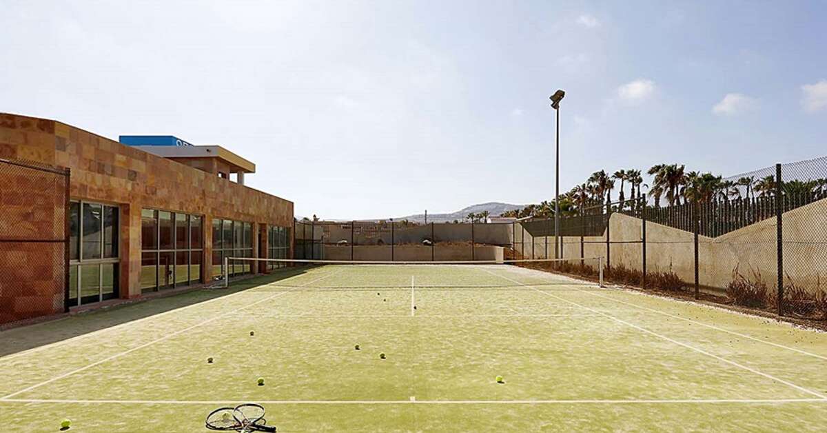 Een foto van de faciliteiten bij Eurostars Las Salinas