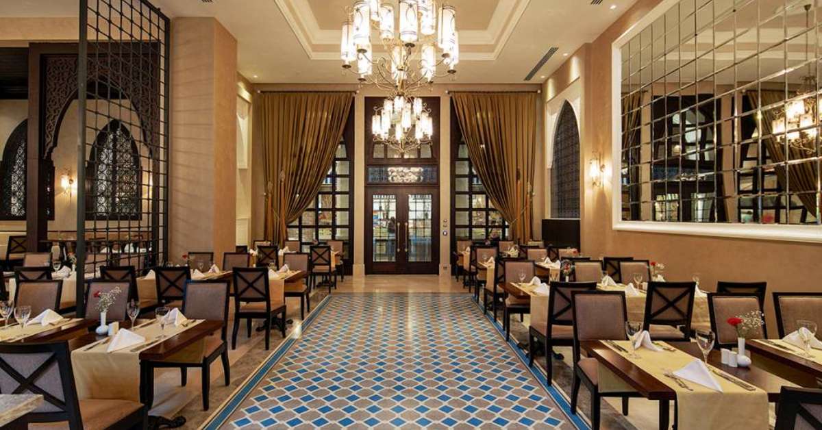 Een foto van de faciliteiten bij Titanic Deluxe Golf Belek