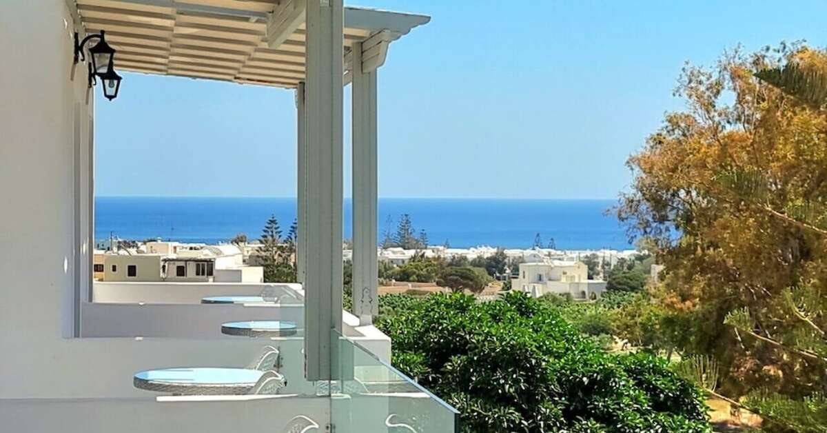 Een foto van Horizon Resort Santorini