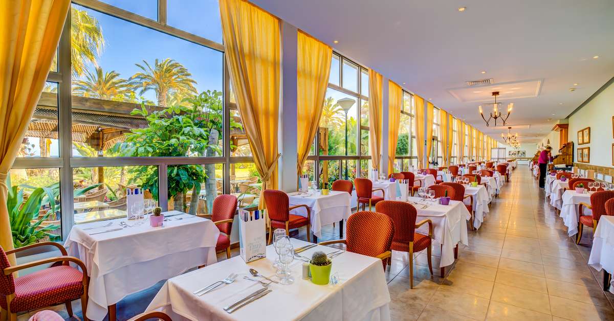 Ein Foto von den Einrichtungen im SBH Hotel Costa Calma Palace