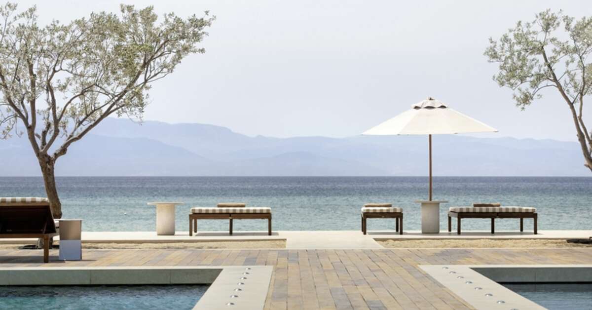 Ein Foto Amanzoe