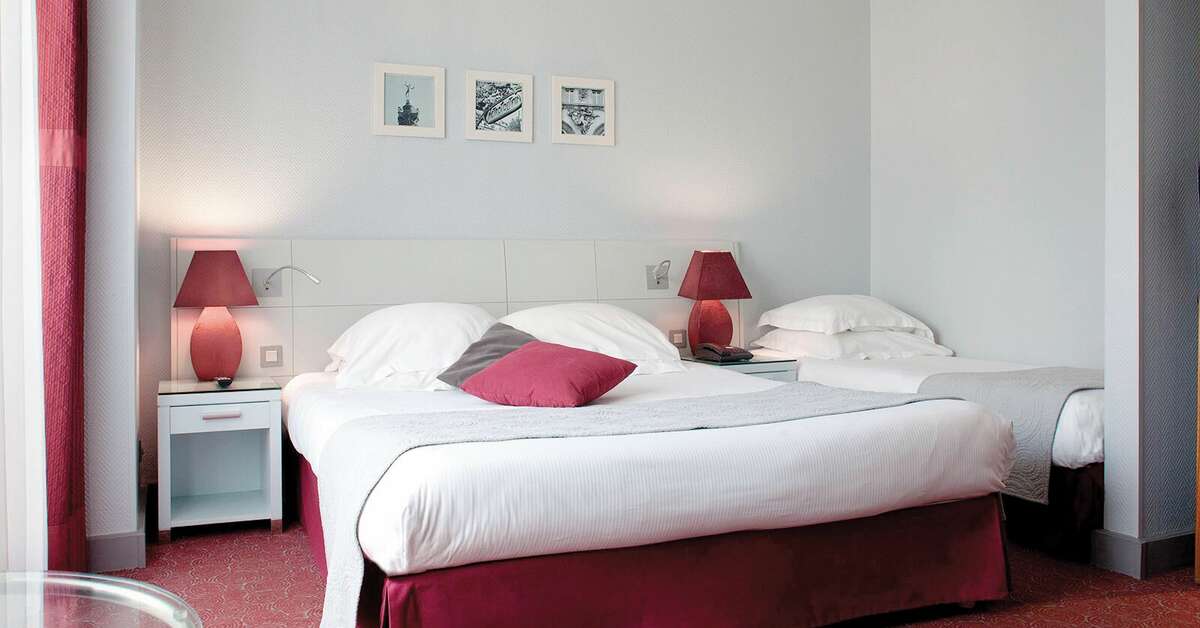 Een foto van Hotel Paris Bastille