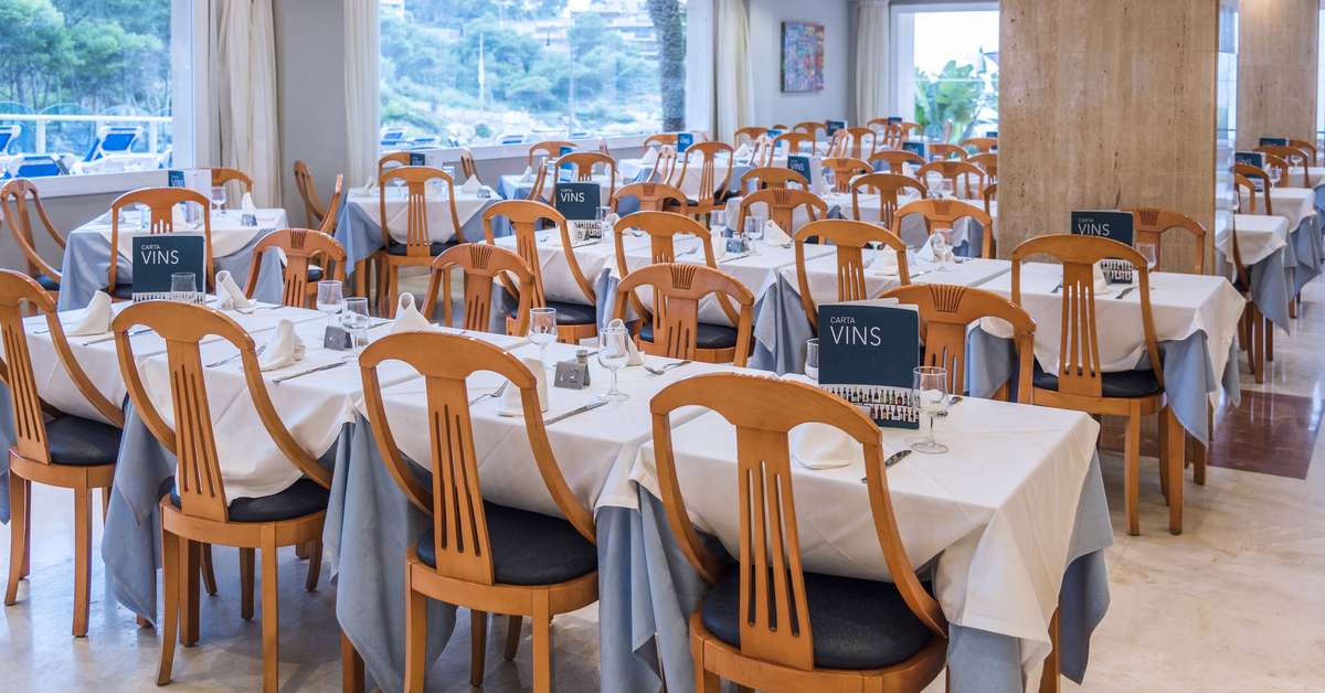 Een foto van de faciliteiten bij Hotel Cala Font