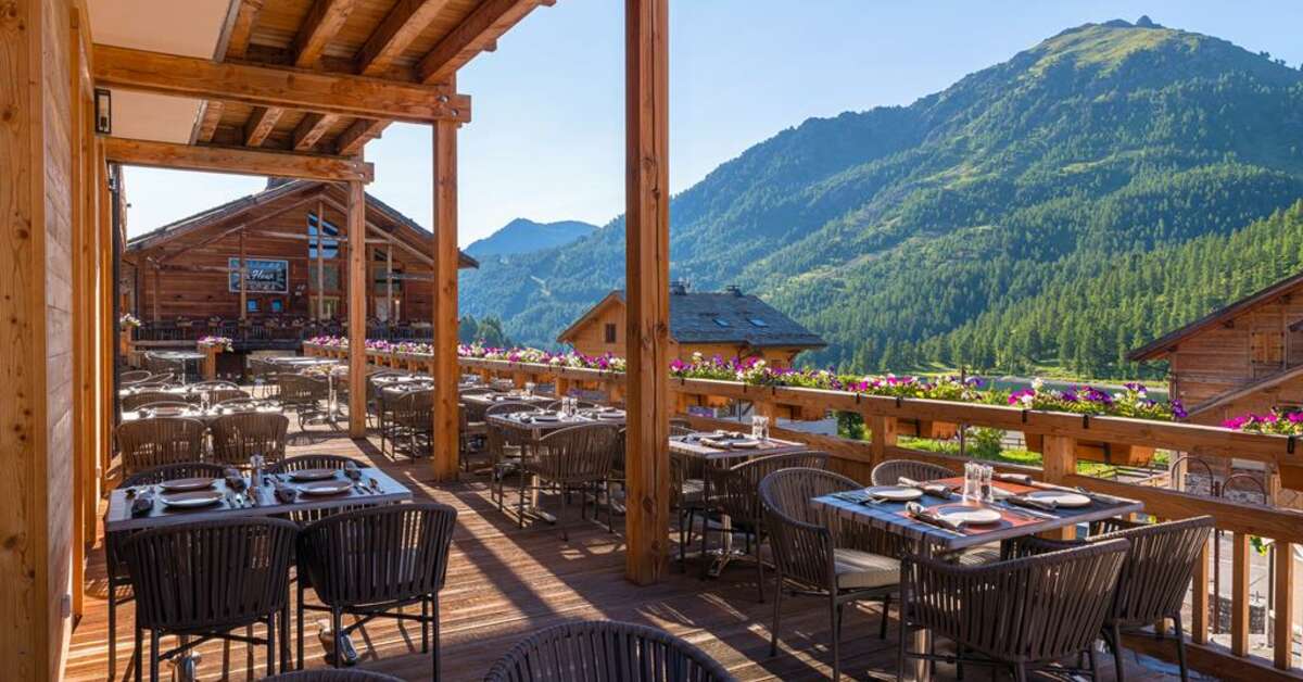 Een foto van Le Chalet Blanc