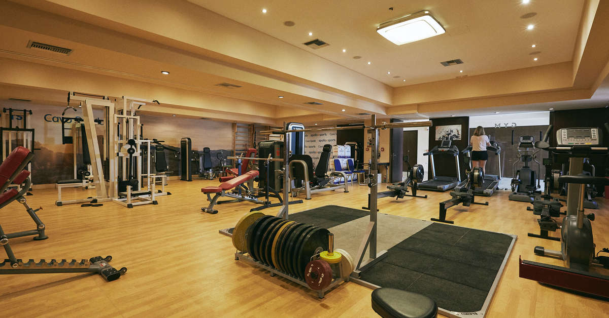 Een foto van de faciliteiten bij Giannoulis Cavo Spada Luxury Sports & Leisure Resort & Spa