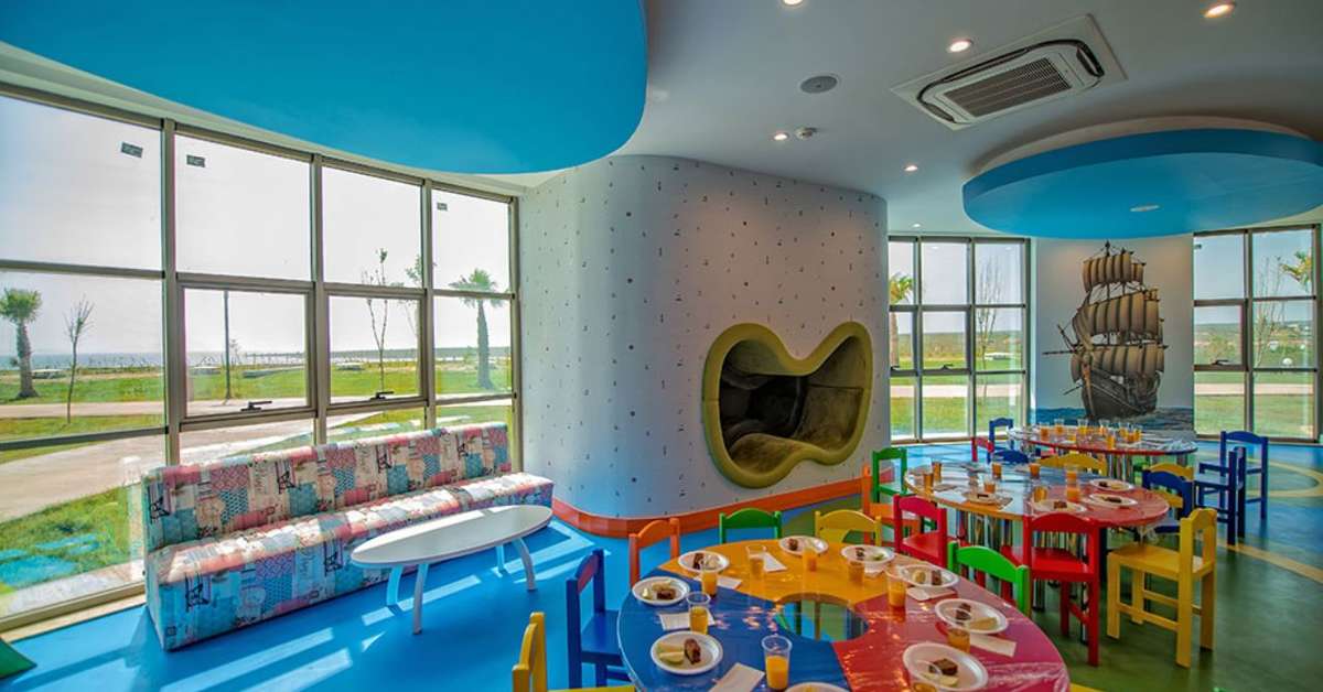 Een foto van de faciliteiten bij Aquasis De Luxe Resort & Spa