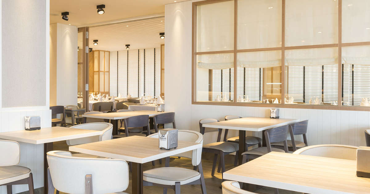 Een foto van de faciliteiten bij Hotel Marsol