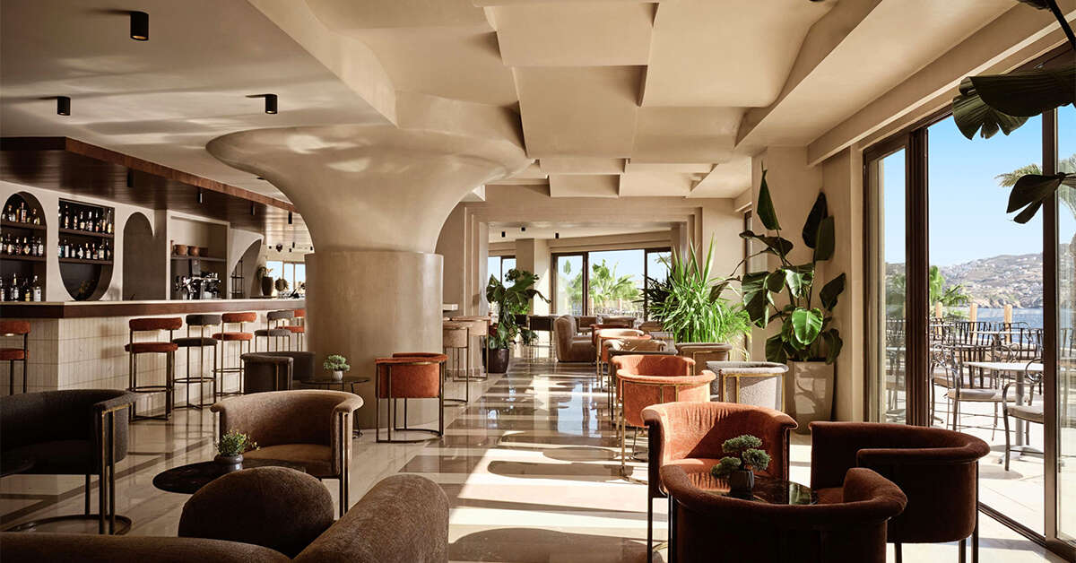 Een foto van de faciliteiten bij Sea Side Resort & Spa