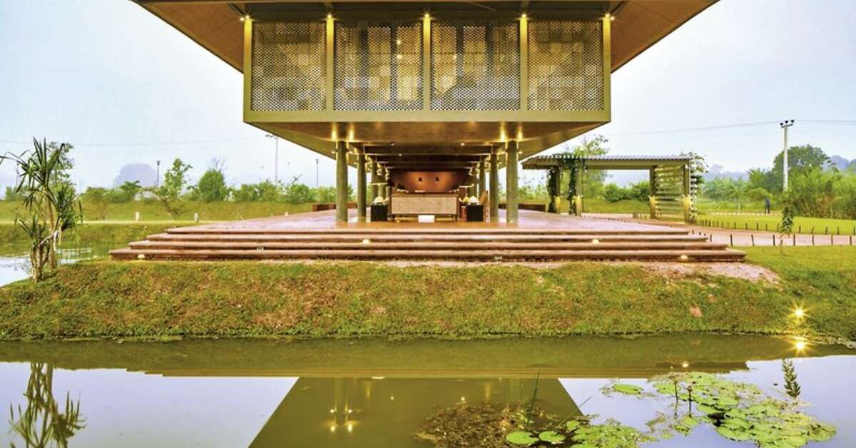 Een foto van Water Garden Sigiriya