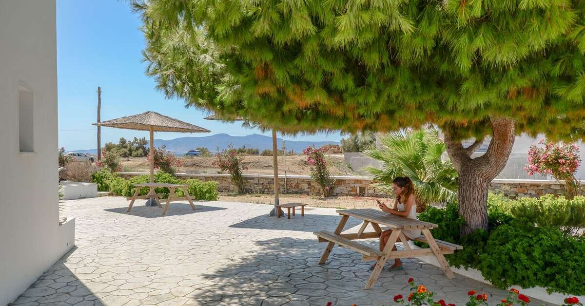 Een foto van Golden Sand Naxos