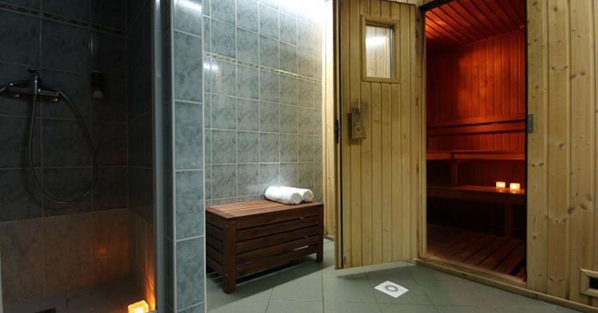 Een foto van de faciliteiten bij Hotel Snezka