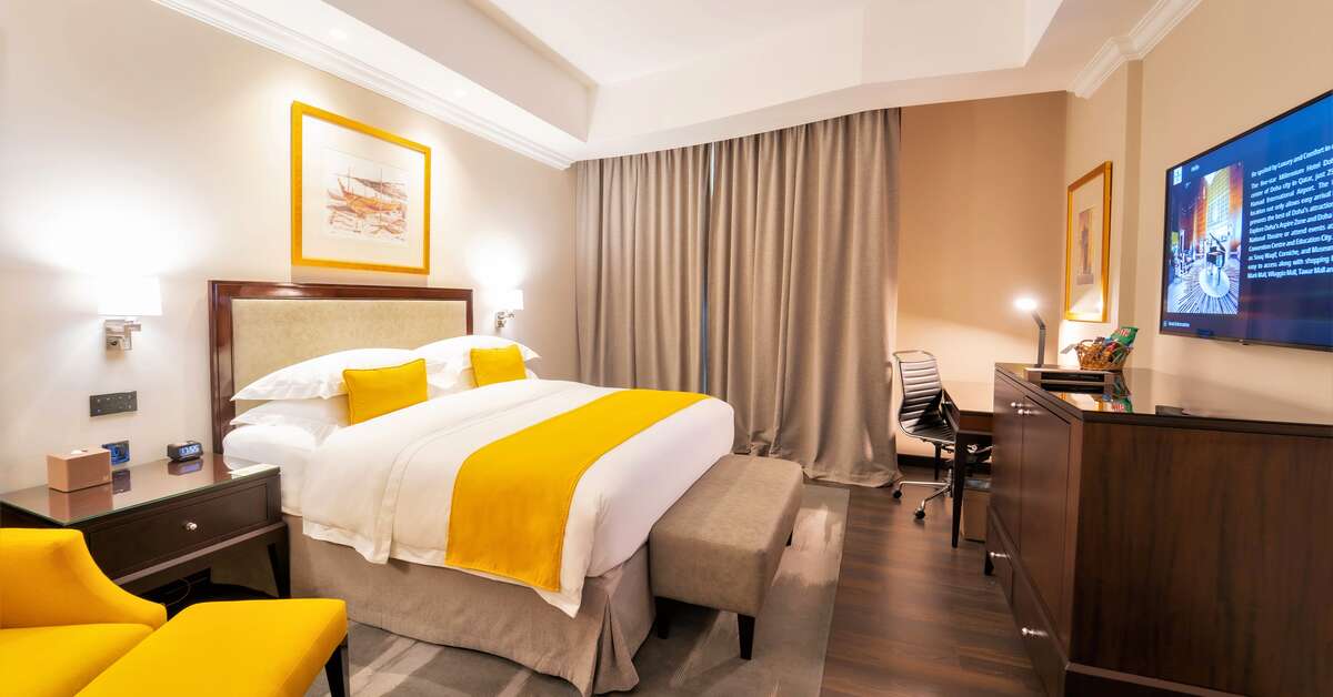 Een foto van Millennium Hotel Doha