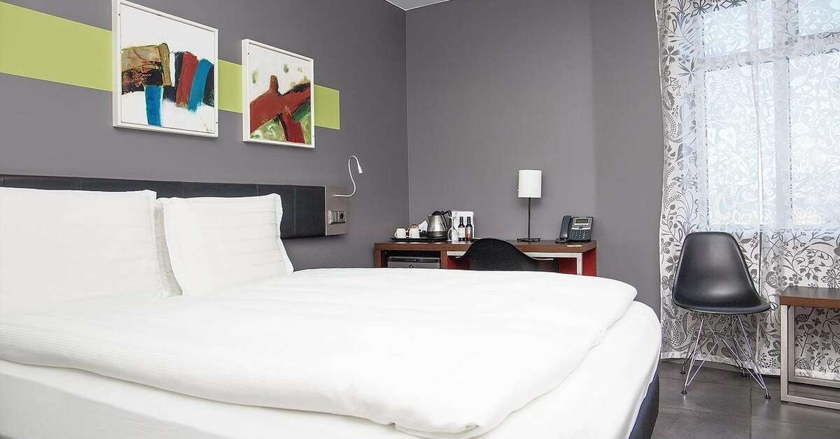 Een foto van Hotel Arnarhvoll