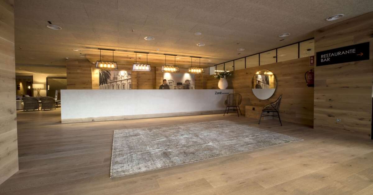 Een foto van Hotel Zenit Sevilla