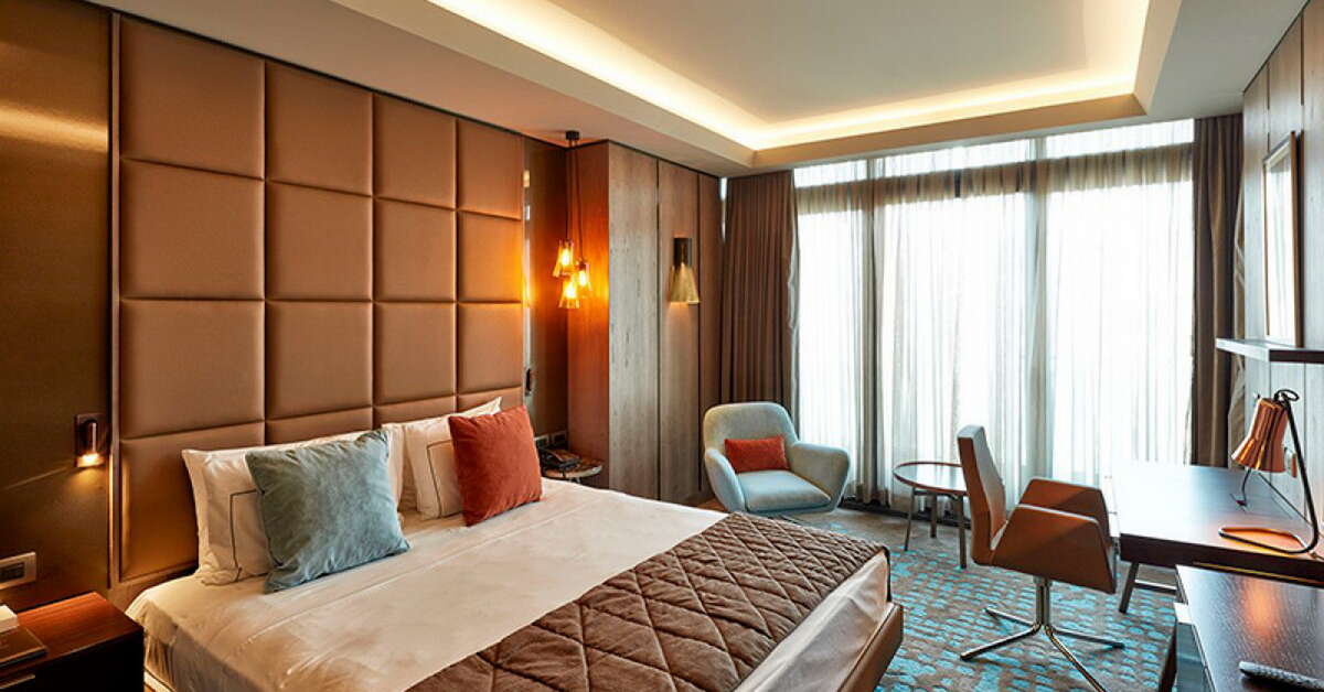 Een foto van Naz City Hotel Taksim
