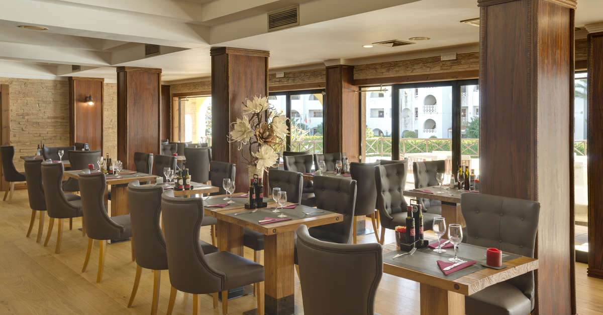 Een foto van de faciliteiten bij Paladim & Alagoa Mar Hotels
