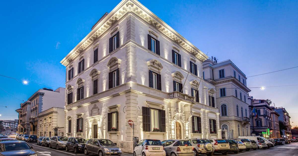 Een foto van The Liberty Boutique Hotel
