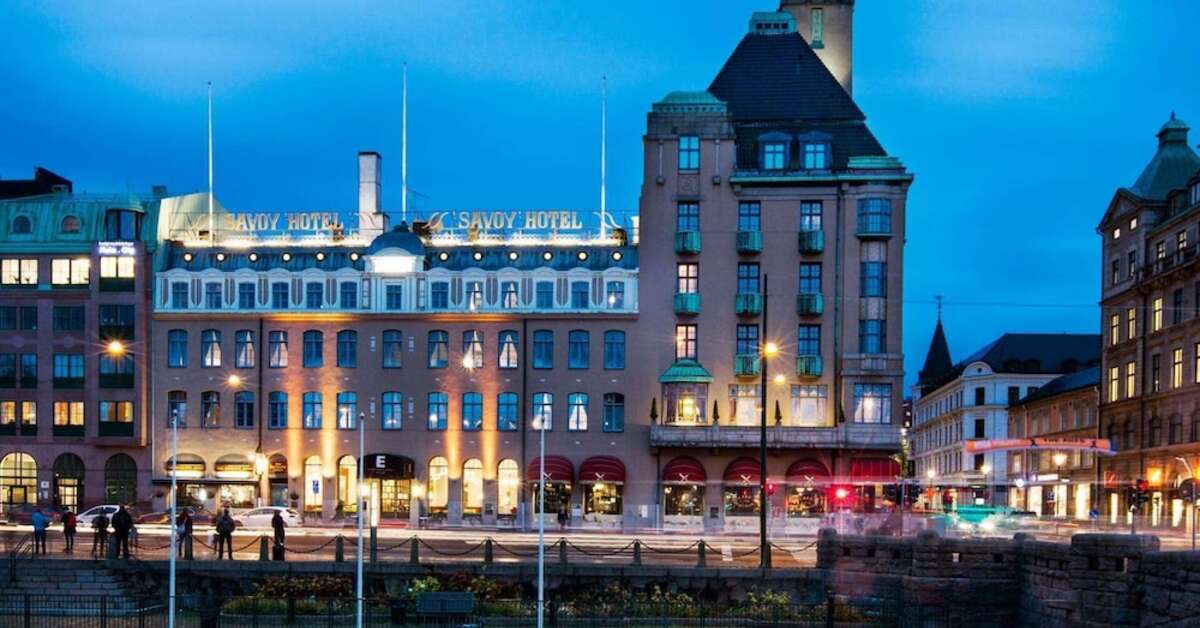 Een foto van Elite Hotel Savoy