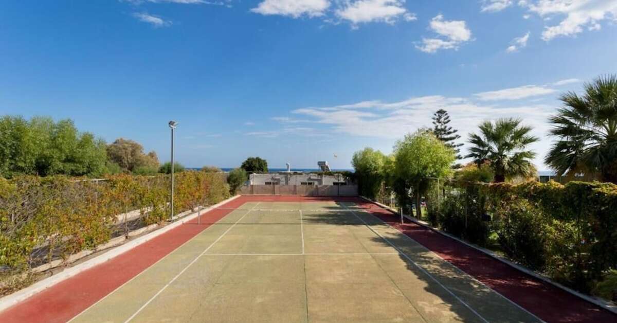 Een foto van de faciliteiten bij Olympos Beach Resort