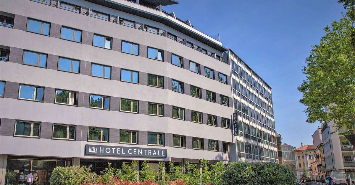 Een foto van Hotel Centrale