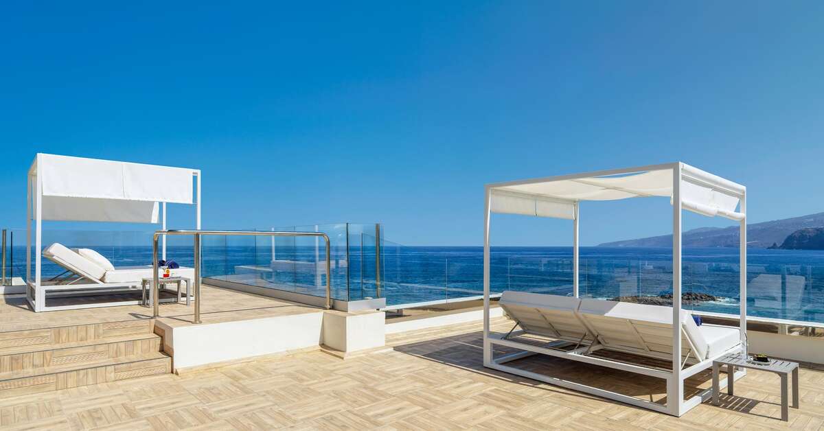Een foto van de faciliteiten bij H10 Tenerife Playa