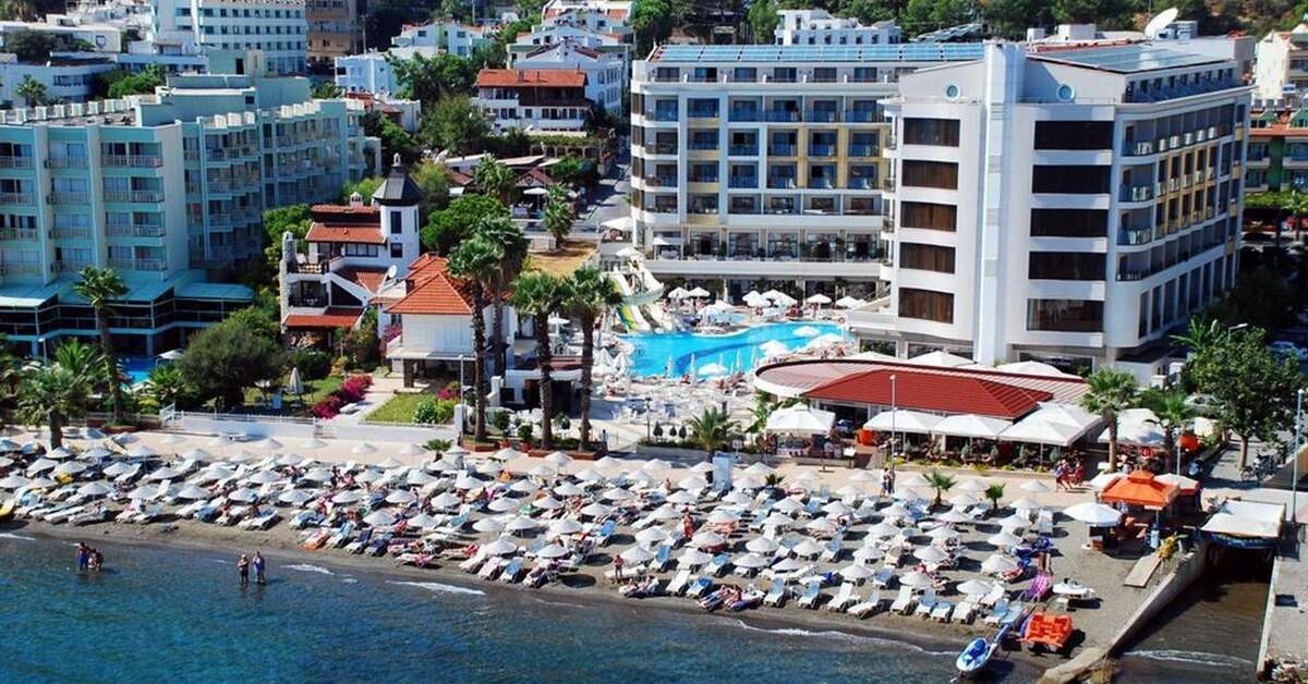 Een foto van Hotel Golden Rock Beach