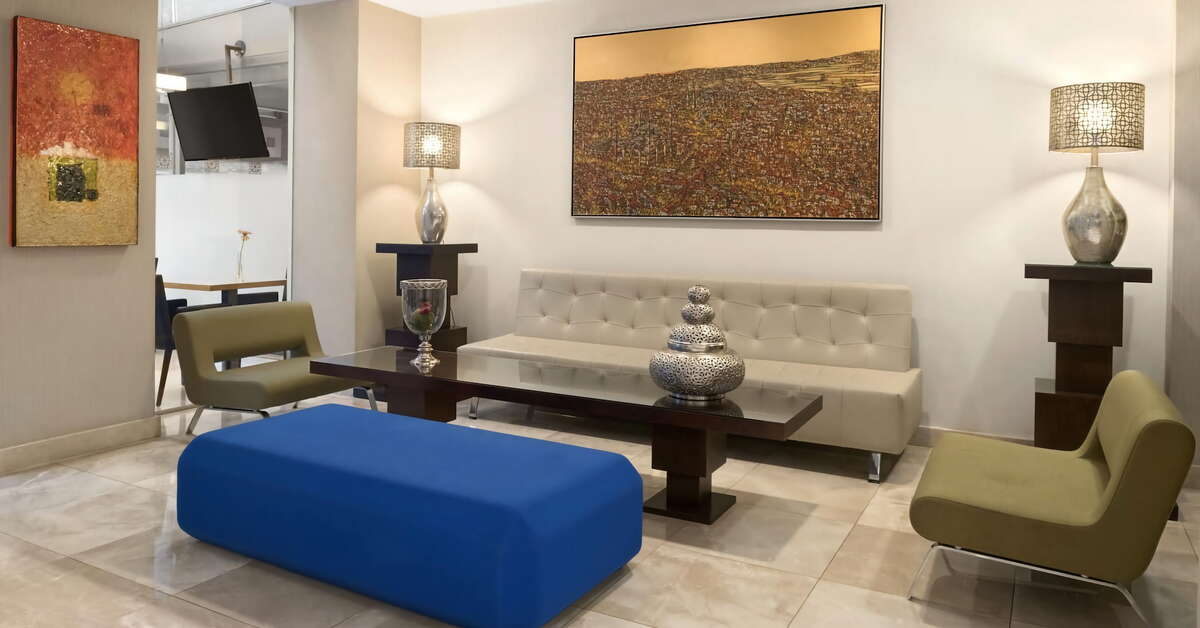 Ein Foto vom Innenbereich im Ramada by Wyndham Istanbul Taksim