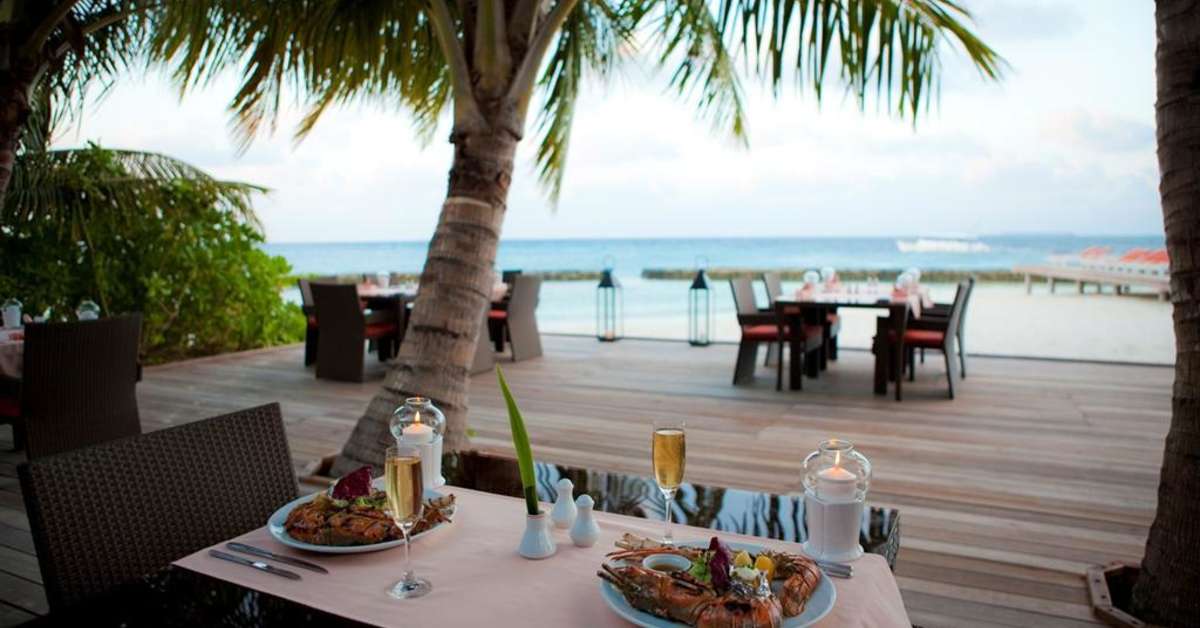 Een foto van de faciliteiten bij Kuramathi Island Resort