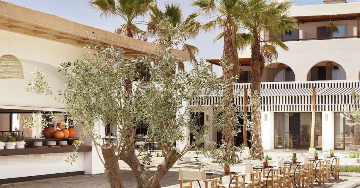 Een foto van de faciliteiten bij Grecotel Casa Marron