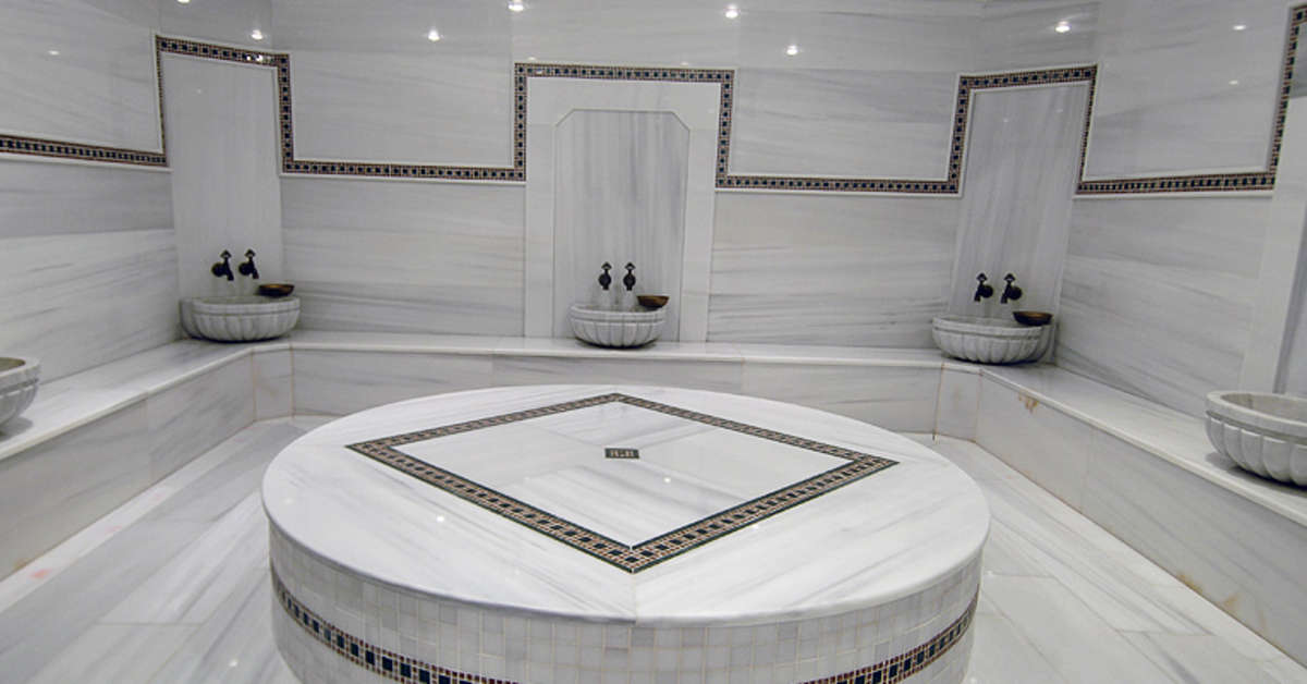 Ein Foto von den Einrichtungen im Grand Yavuz Hotel