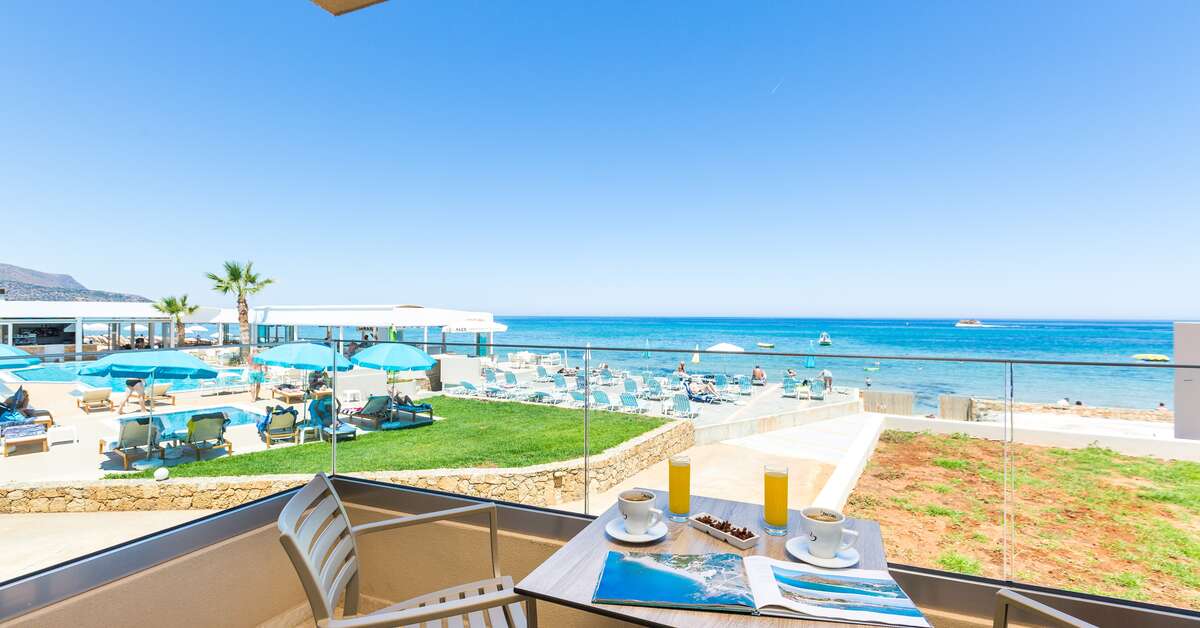 Een foto van Theo Star Beach Hotel