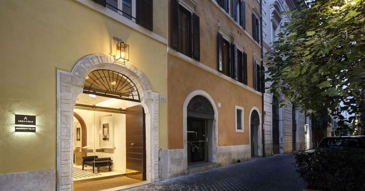 Een foto van Margutta 19 Luxury Hotel