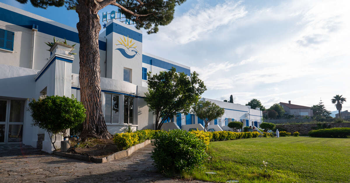 Een foto van Hotel Bellevue Saint Florent