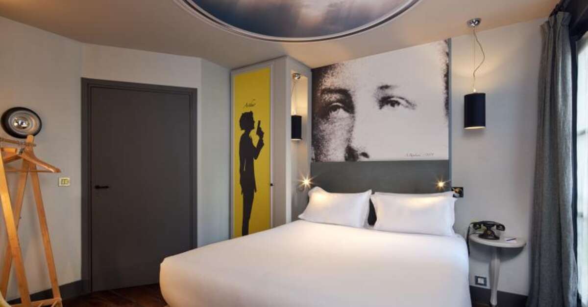 Een foto van Les Plumes Hotel Paris