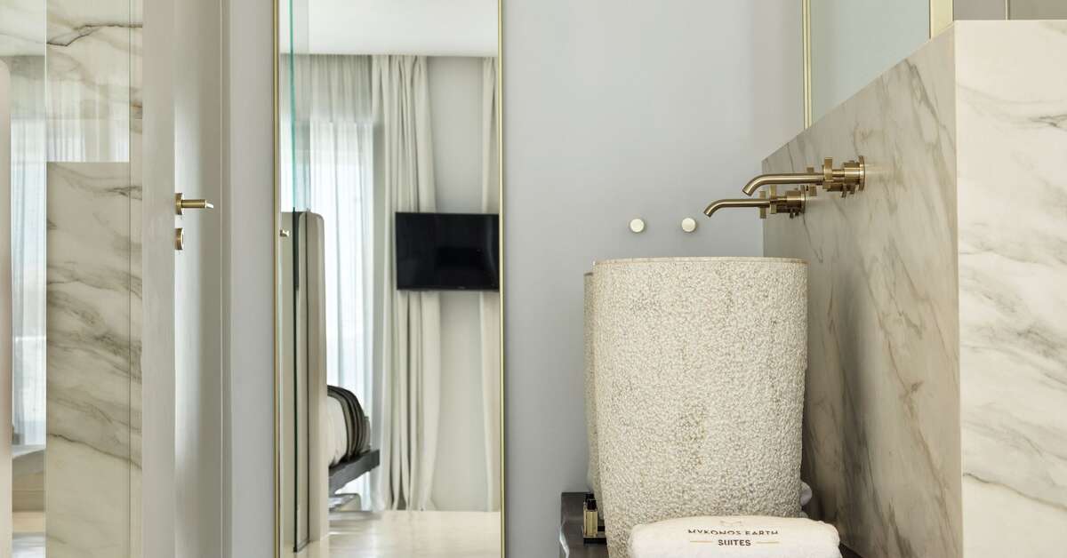Ein Foto Mykonos Earth Suites