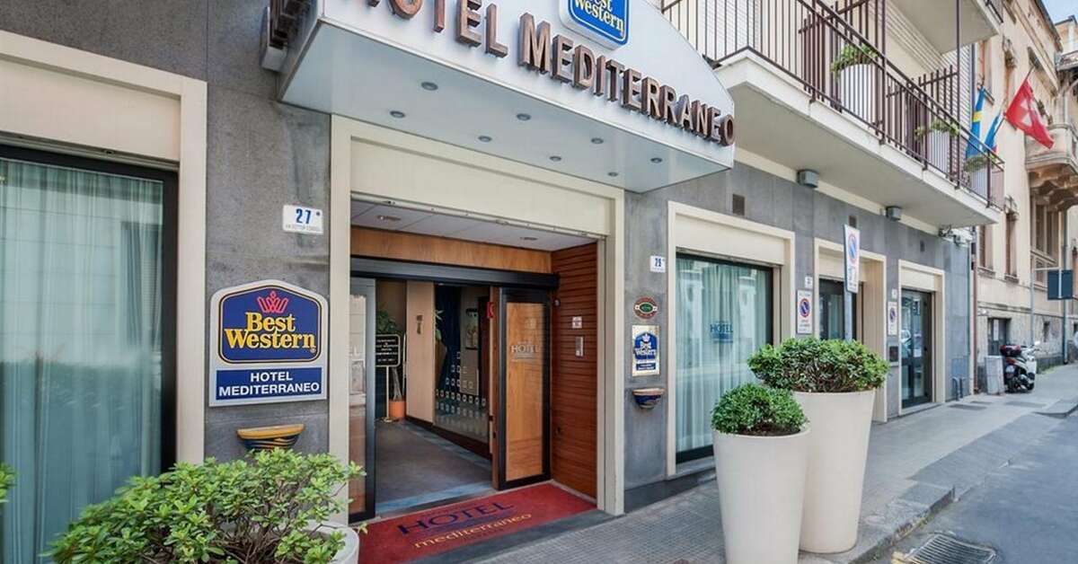 Ein Foto Best Western Hotel Mediterraneo