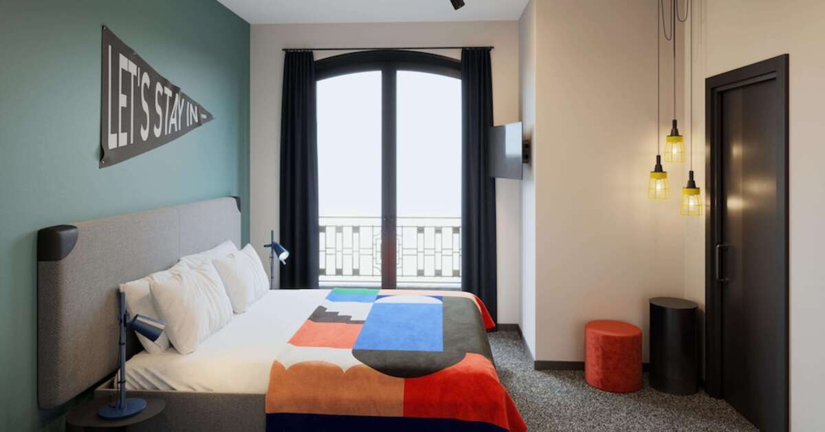 Een foto van The Social Hub Madrid