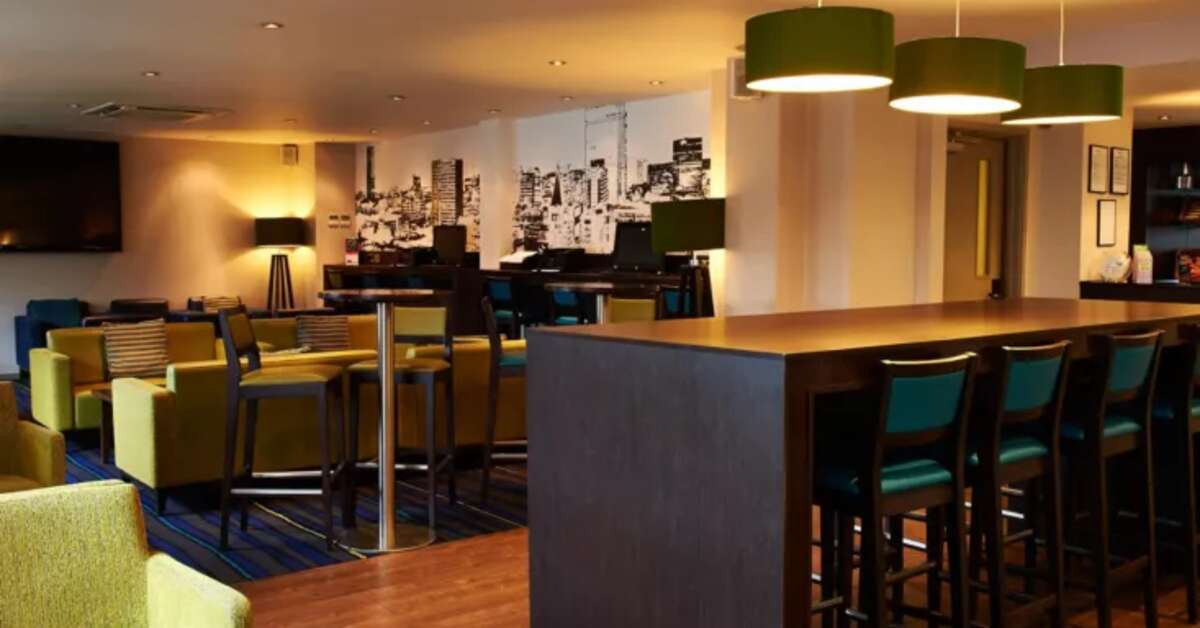 Een foto van Holiday Inn Express Manchester Airport
