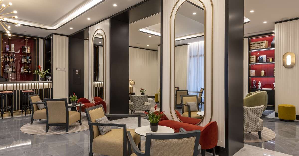 Een foto van H10 Palazzo Galla