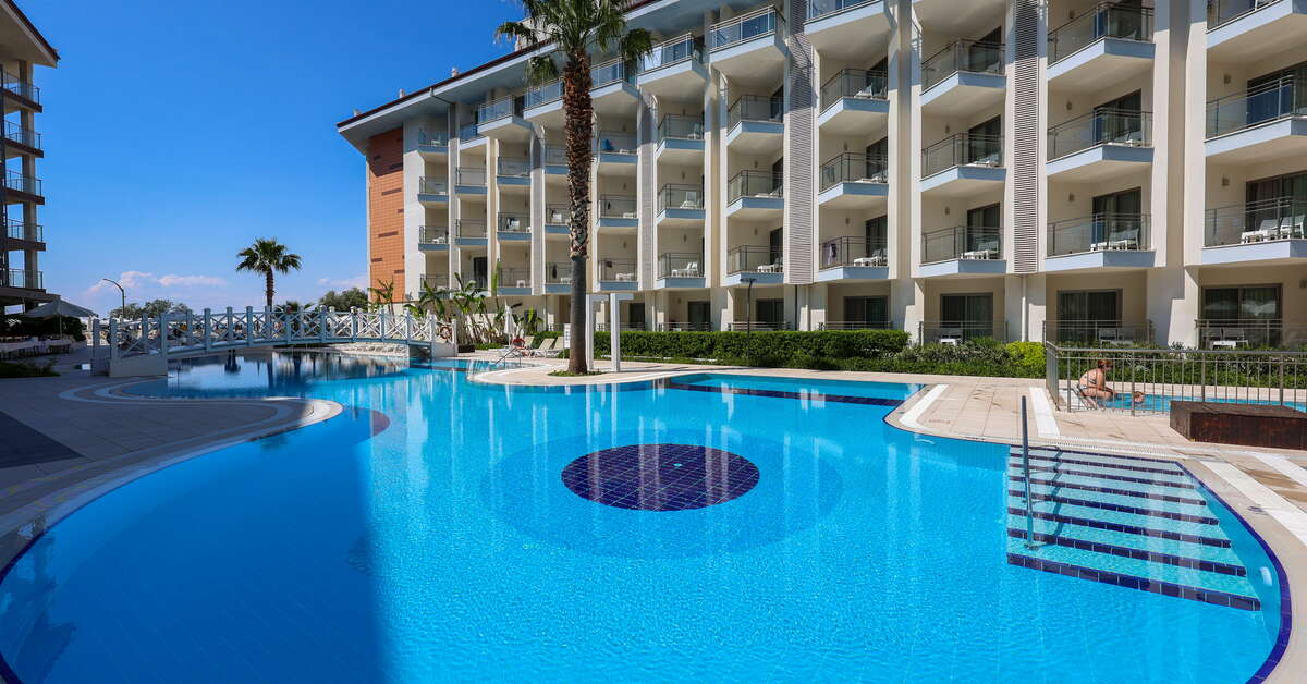Een foto van Ramada Hotel & Suites by Wyndham Kusadasi