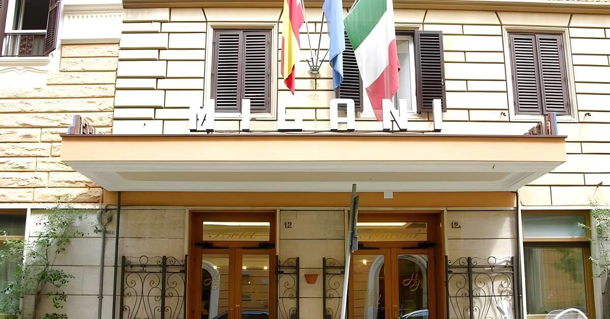 Een foto van Hotel Milani Rome