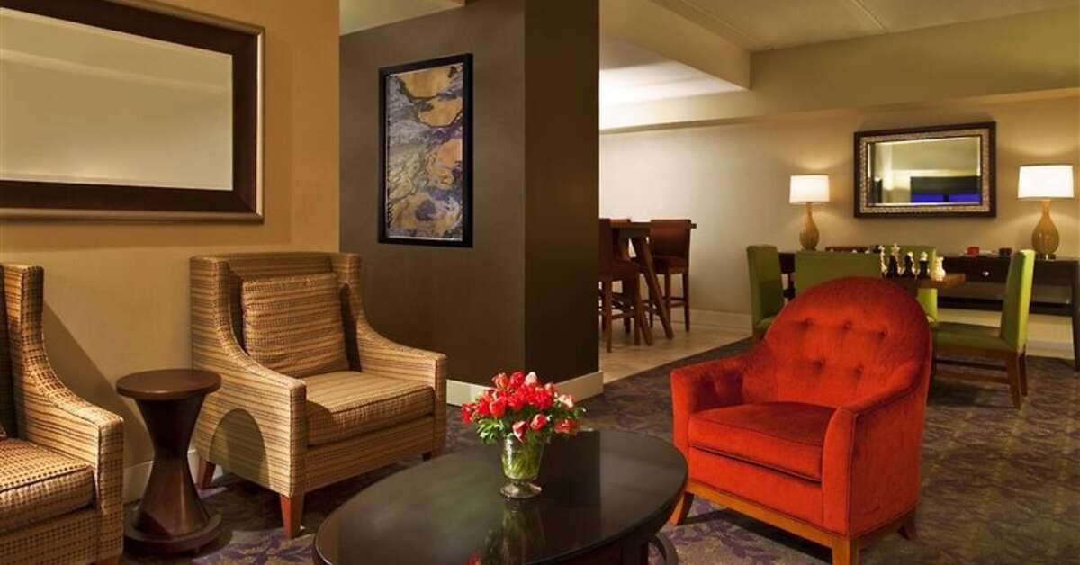 Een foto van Sheraton Lincoln Harbor Hotel