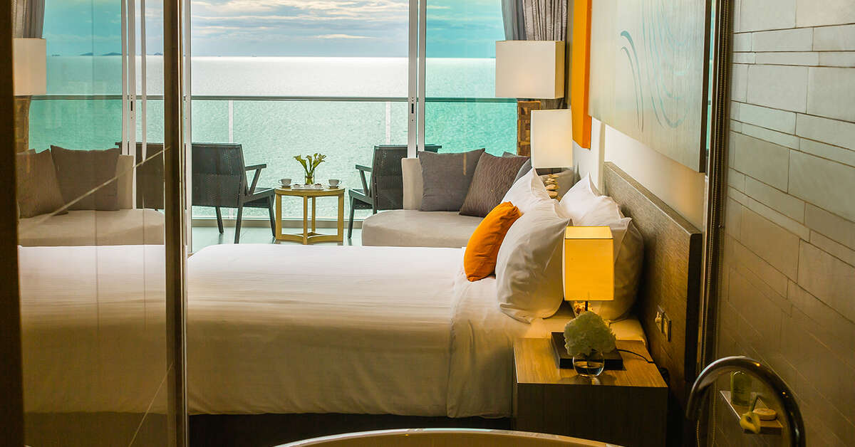 Een foto van Mövenpick Siam Hotel Pattaya