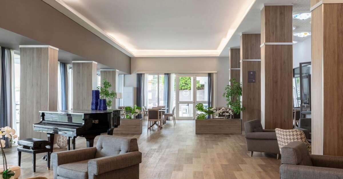 Een foto van B&B Hotels Park Hotel Suisse Santa Margherita Ligure