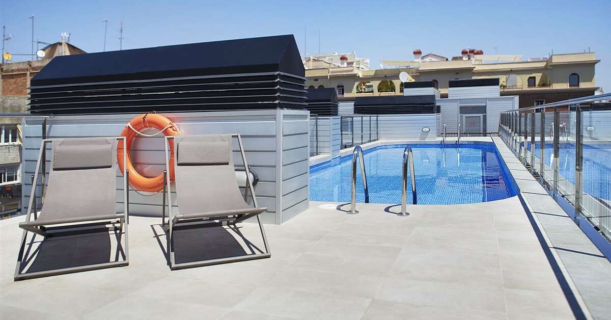 Een foto van Aparthotel Barcelona Montjuic