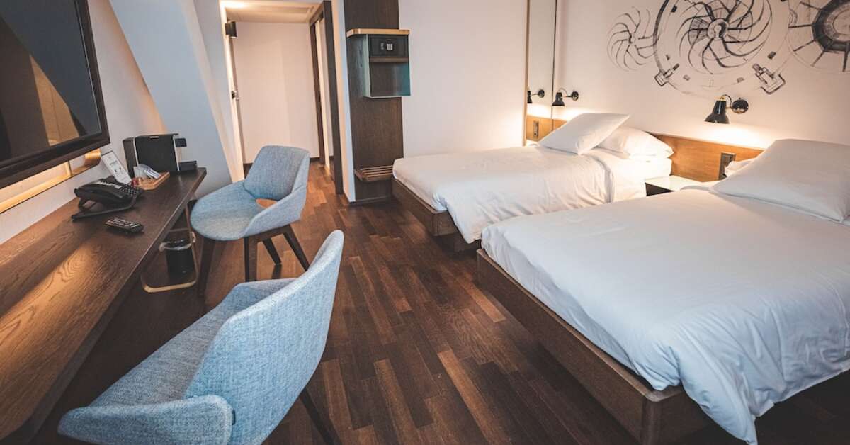 Een foto van Bernina Hotel Geneve